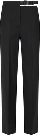 Semicouture Donna, Pantaloni, Nero, L, new