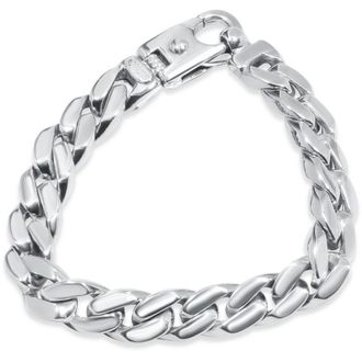 Pompeii3 Mens Curb Link 14k Gold (79gram) or Platinum (127gram) 10.5mm Bracelet 9.25