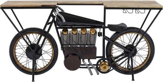 Kare Design Consola motorbike negro
