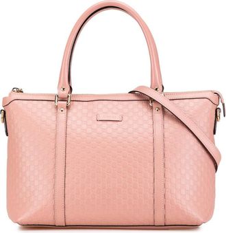 Gucci Pre-owned Gucci Small Microssima Joy Satchel Ladies XUJ4MD0R6LJ9818L