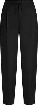 Dolce & Gabbana Zwarte Broek Modieuze Stijl - Heren - Slim Fit Broeken - Zwart - XL - Broeken