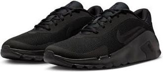 Nike Flex Train Athletic Training Shoe in Black/Black at Nordstrom Rack, Size 10.5