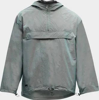 True Tribe Men & apos;s Iridescent Short Poncho
