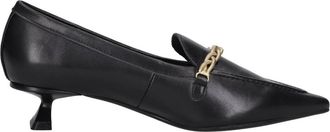Emanuelle Vee Met hak Zwart - Dames - Pumps - Zwart - 36 EU - Su&egrave;de - Schoenen