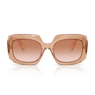 Prada Sunglasses Prb23 S 28 E50 S Chocolate/Smoky Brown Women