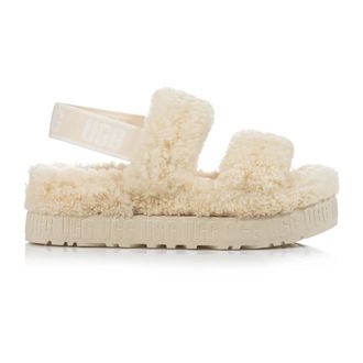 UGG Ugg, Dames, Schoenen, Beige, Maat: 42 EU Leer