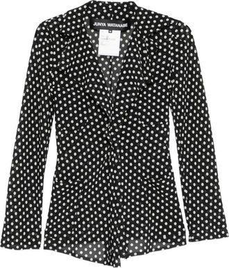 Junya Watanabe Polka Dot R&uuml;schenjacke