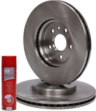 OEM Discos De Freno Delanteros 24012601881-pcs-ms 2 Piezas