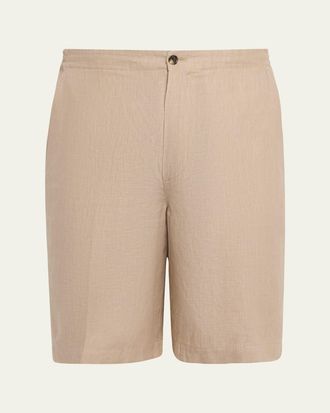 Loro Piana Mens Nolan Stretch Bermuda Shorts