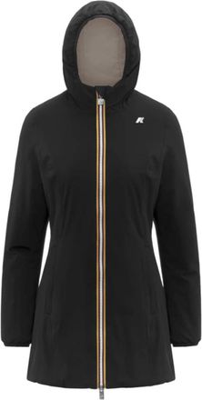 K-Way Mujer, Abrigos, Negro, Talla: M