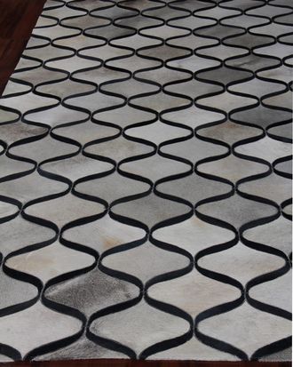 Exquisite Rugs Montgomery Hairhide Rug, 12 x 15