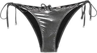 Agent Provocateur Bikinis, female, Gray, M, Maiya Bikini Bottom