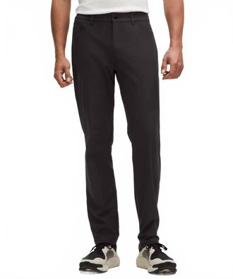 lululemon Abc Classic Fit 5 Pocket Pants In Black