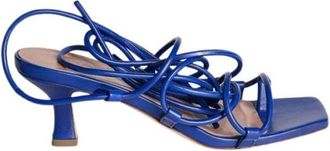 Erika Cavallini Semi Couture Mujer, Zapatos, Azul, Talla: 37 EU