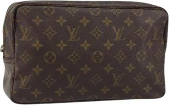 Louis Vuitton Pre-owned Bags, female, Brown, Size: ONE SIZE Pre-owned Clutch Bag