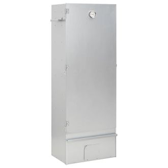 vidaXL Vidaxl - Horno Ahumador De Bbq Con Generador Humo Fr&iacute;o Acero Galvanizado