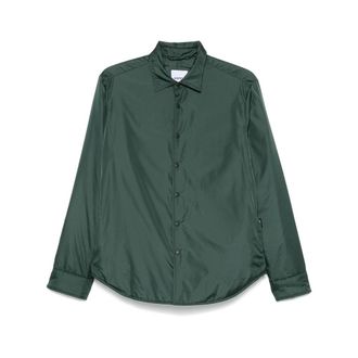 Aspesi Camicie Verde-Uomo