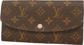 Louis Vuitton Brown Rose Ballerine Long Wallet (Bi-Fold) (Pre-Owned)