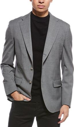 Eleventy Wool & Silk-Blend Jacket