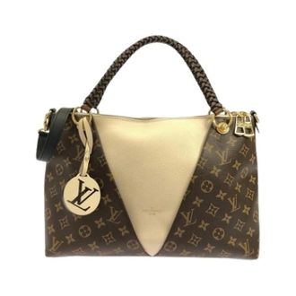 Louis Vuitton Pre-owned Vintage Handbag - Dames - Pre-owned - Bruin - Maat: ONE Size Leer