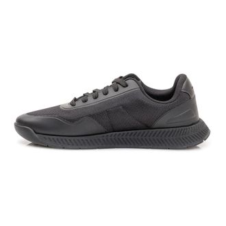 HUGO BOSS Heren, Schoenen, Zwart, Maat: 45 EU