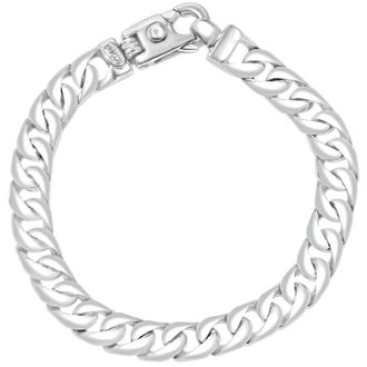 Pompeii3 Mens Cuban Link 14k Gold (43gram) or Platinum (69gram) 8.5mm Bracelet 8.5