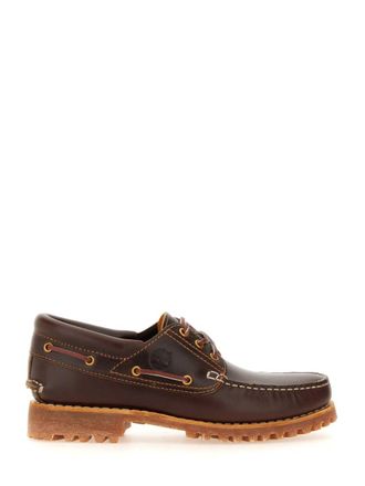 【完売入手困難】TIMBERLAND LEATHER SHOES Women's Stone Street Mid Lace Up Waterproof Boot