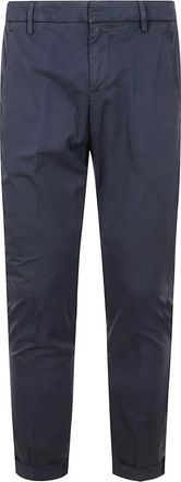Dondup Hombre, Pantalones, Azul, Talla: W40