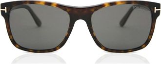 Tom Ford FT0698 GIULIO Polarized 52D Mens Sunglasses Tortoiseshell Size 57