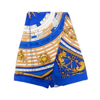 Herm&egrave;s unisex, Pre-owned, Veelkleurig, Maat: ONE Size Zijde