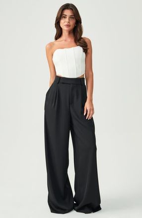 BWLDR Belinda Pants in Black at Nordstrom, Size 14