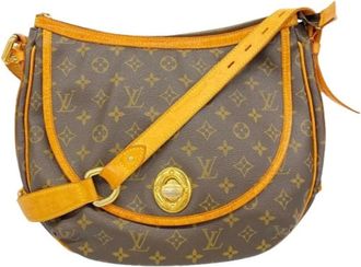 Louis Vuitton Pre-owned Cross Body Bags, female, Brown, Size: ONE SIZE Pre-owned Shoulder bag
