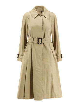 Burberry Trench Ellingham In Cotone Organico
