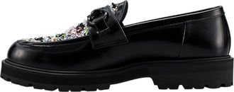 Onitsuka Tiger (WMNS) Onitsuka Tiger Bit Loafer Black Directoire Blue 1182A680-001