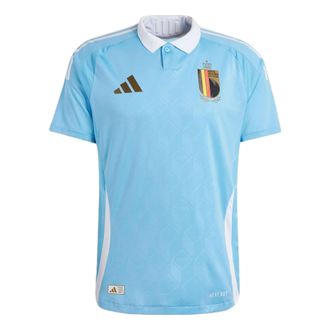 adidas Belgium 24 Away Authentic Jersey Asia Sizing Asia Sizing Blue IQ0776