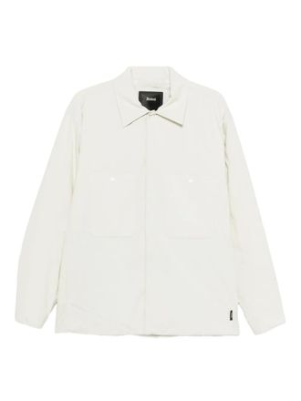 Herno Jas met enkele rij knopen - Beige