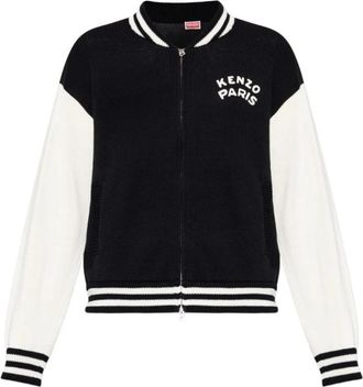 Kenzo Varsity Bomberjack - Heren - Bomber jackets - Zwart - M - Jassen