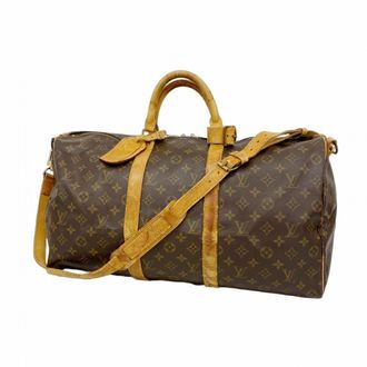 Louis Vuitton Brown Boston Bag (Pre-Owned)