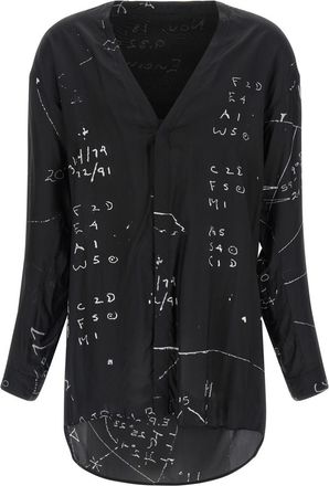 Rick Owens Black Concordian Shirt