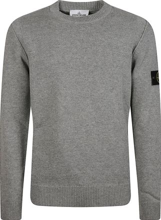 Stone Island RWS Classic Virgin Wool Crewneck Sweater