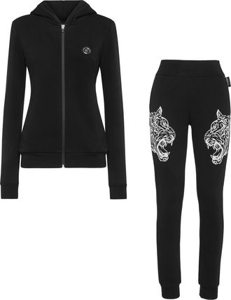 Plein Sport Trainingspak: Hoodie & Broek Tiger