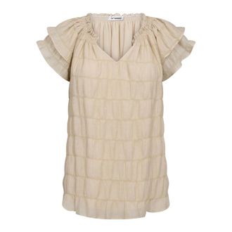 Co'Couture Blouses - female - CoCouture - Blouses - Beige - XS - Blouses & Shirts