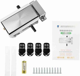 OEM Kit De Cerradura Para Puerta De Casa, Control Remoto, Entrada Sin Llave, Sistema De Acceso Electr&oacute;nico Inteligente Inal&aacute;mbrico, Antirrobo, Cerrojo, Pa