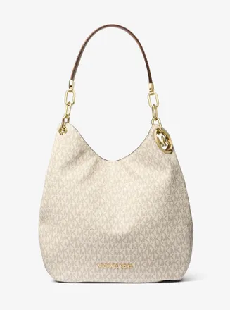 Michael Kors Lillie Large Signature Logo Shoulder Bag