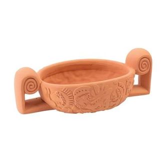 Seletti Centrepiece Magna Graecia - Orange - Terracotta - Designer Antonio Aricò