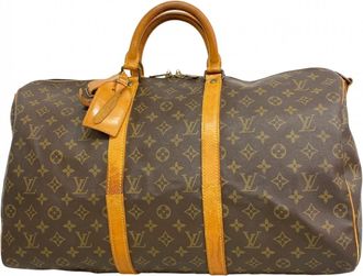 Louis Vuitton Brown Boston Bag (Pre-Owned)