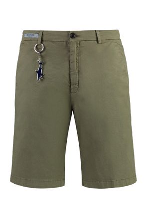 Paul & Shark Cotton Bermuda Shorts