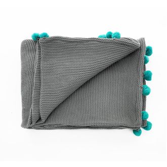 Oresteluchetta COZY-B TURQUOISE blanket