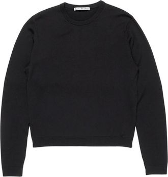 Acne Studios Felpa a maniche lunghe - Nero