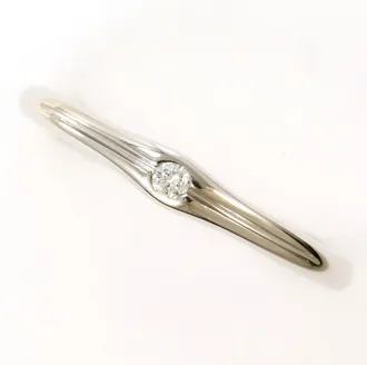 C&A Platinum Platinum 900 Band Ring (Pre-Owned)